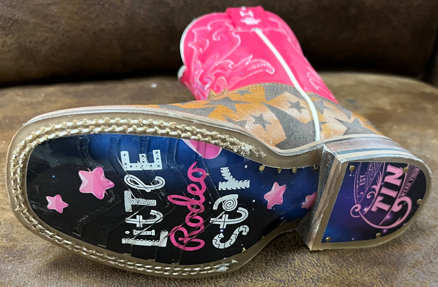 Tin Haul Girl Boots "Starring Me"