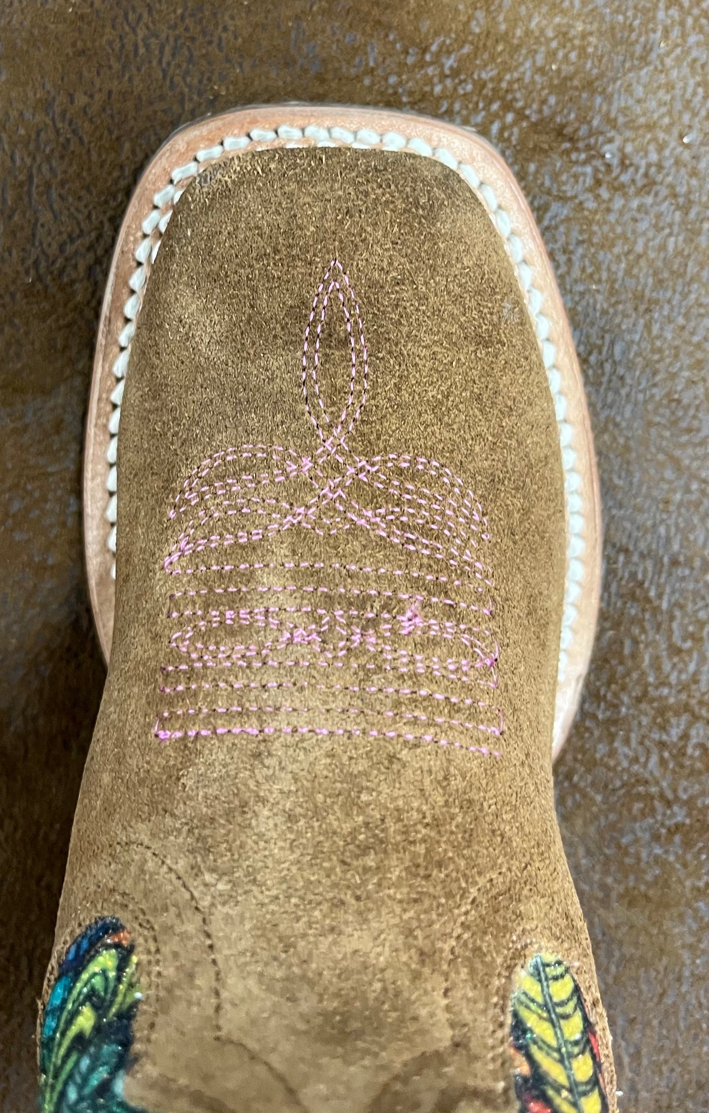 Tin Haul Girl Boots "Feathers"