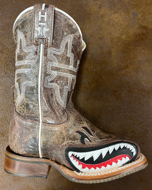 Tin Haul Boy's Boot "Sharky"