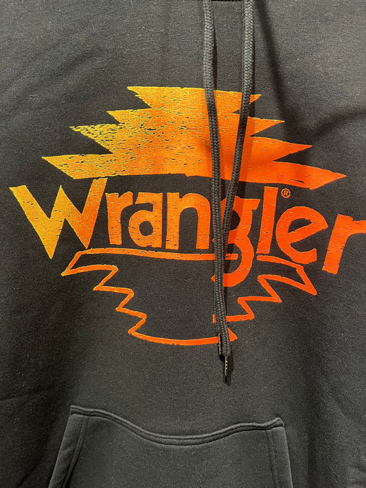 Wrangler Men Hoodie Southwestern Logo