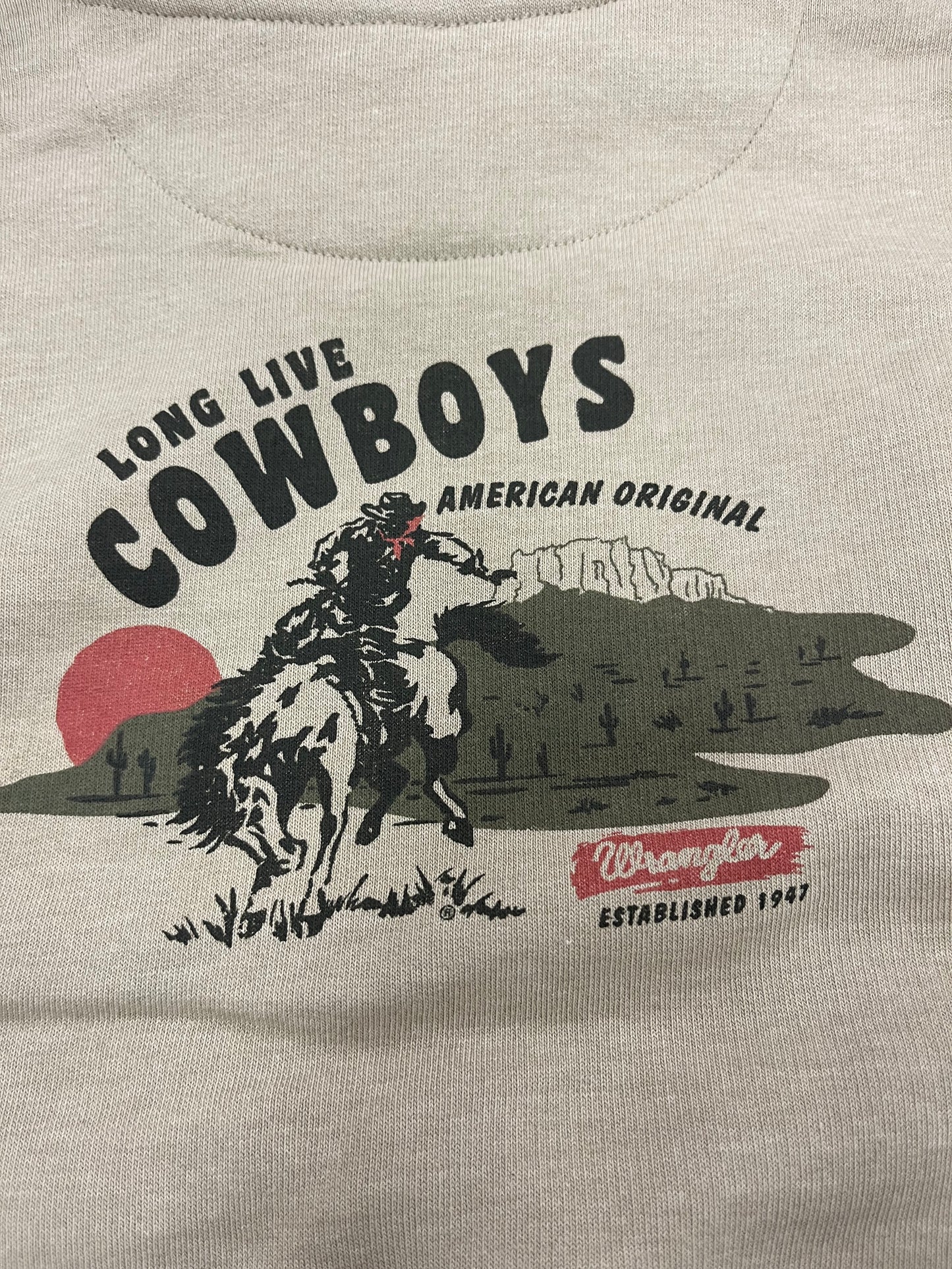 Wrangler Boy's Hoodie Graphic "Long Live"
