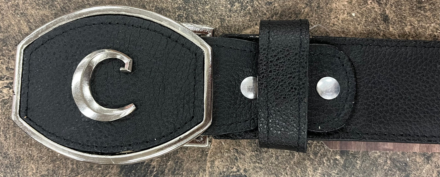Oval Buckle "C"