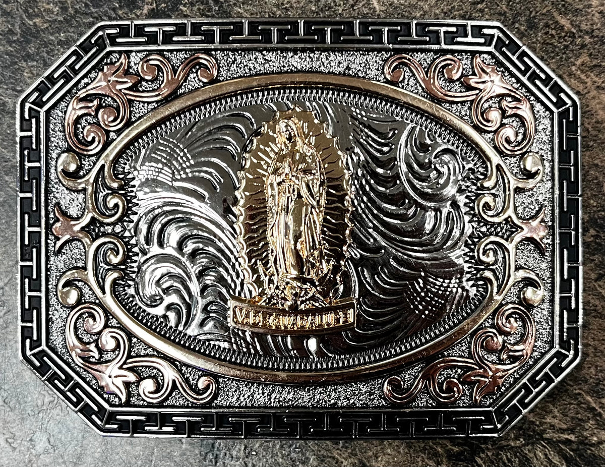 Faith & Heritage Western Buckle