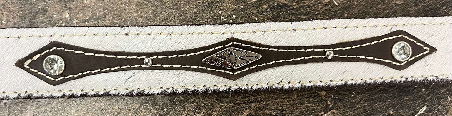 Texano Cowhide Boy Belt