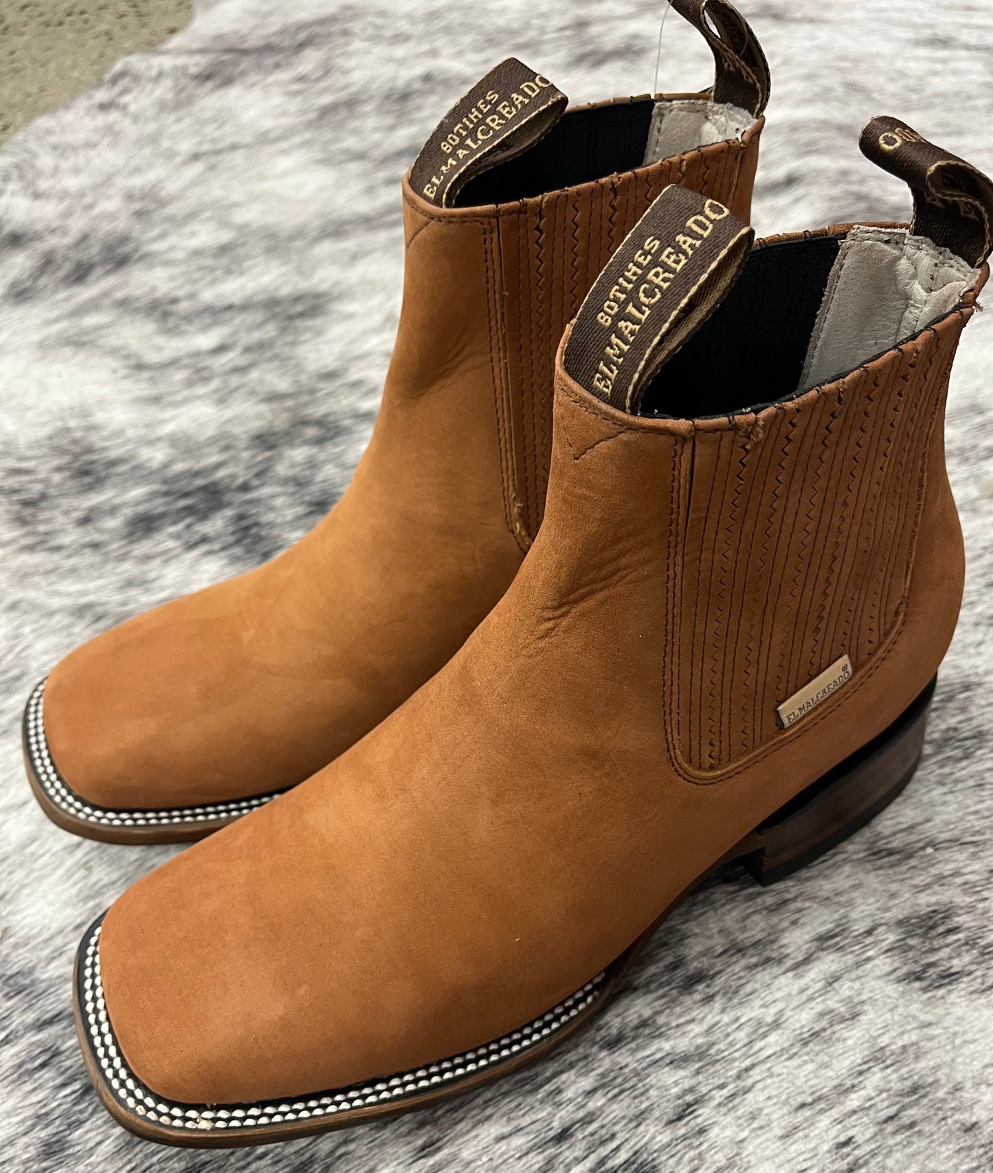 Men's Nubuck Ankle Boot