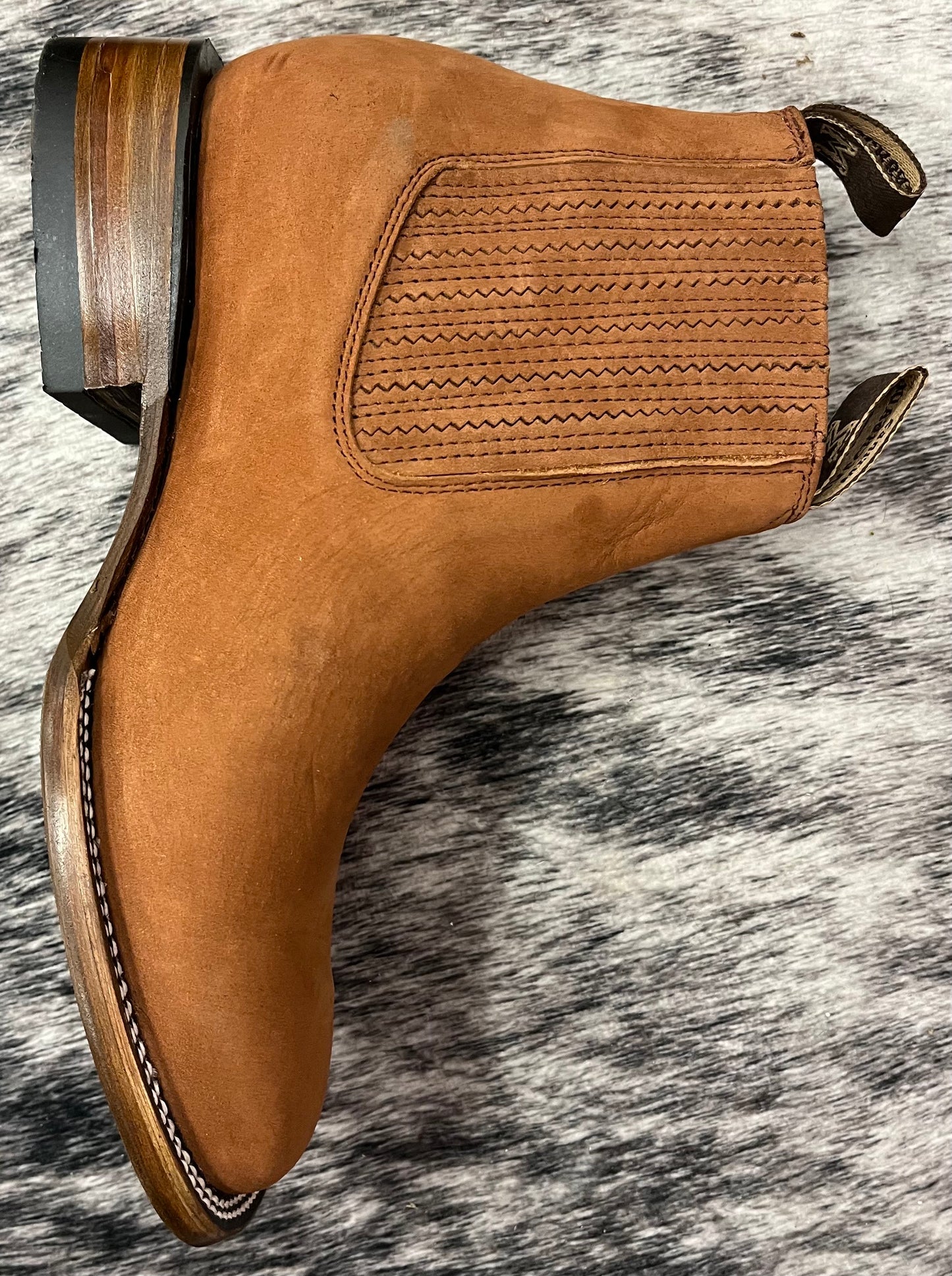 Men's Nubuck Ankle Boot