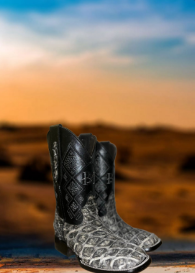 Pirarucu Cowboy Boots