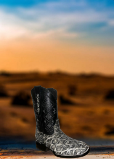 Pirarucu Cowboy Boots