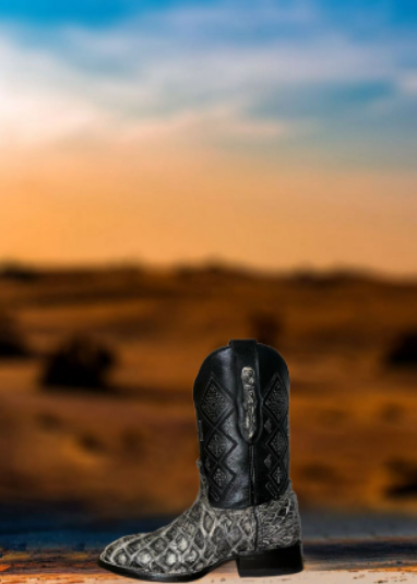 Pirarucu Cowboy Boots