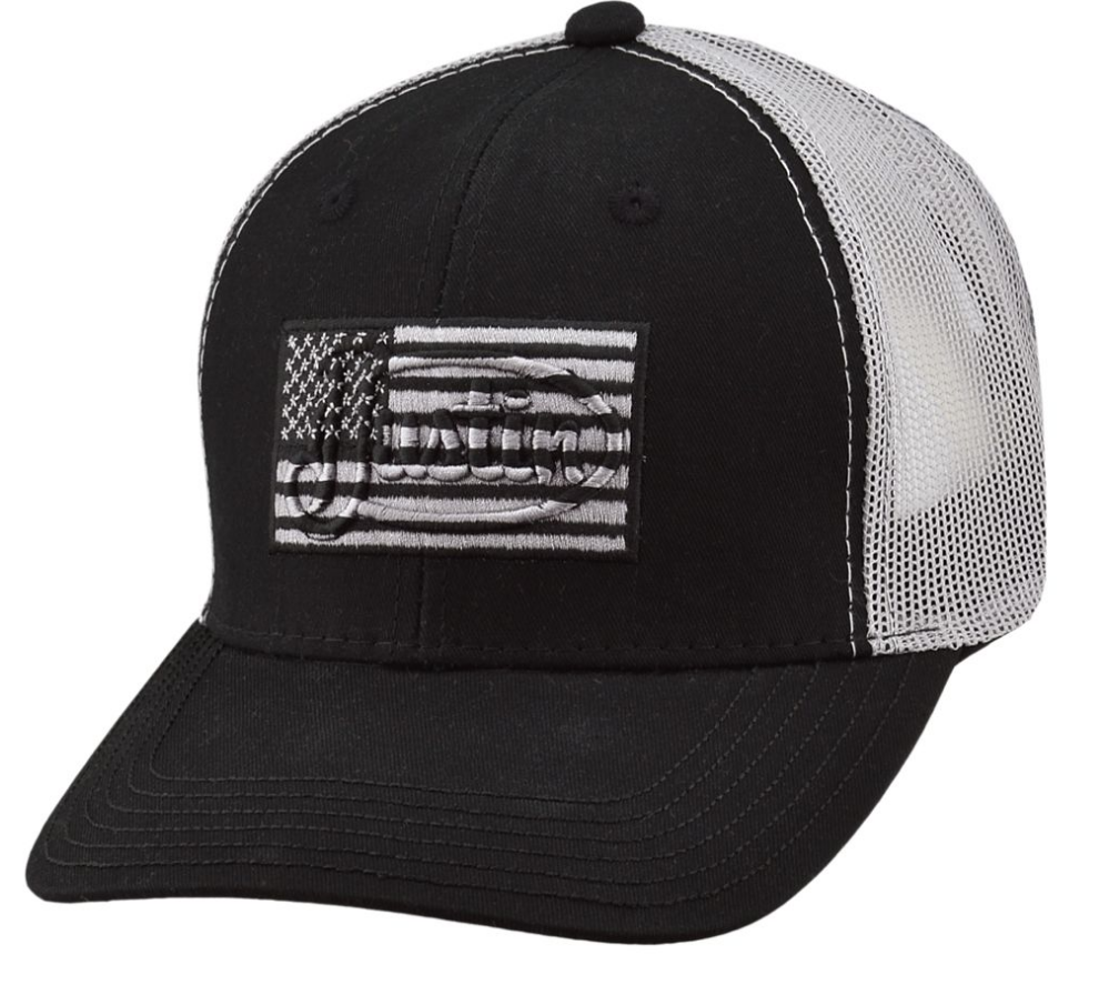 Justin Black Flag Cap