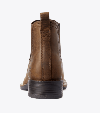 Ariat MNS Booker Chelsea Wide Square Toe Western Boot