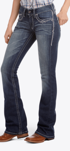 WMN Mid Rise Boot Cut