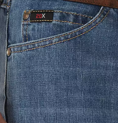 Wrangler 20X 02 Competition Regular Fit Jean