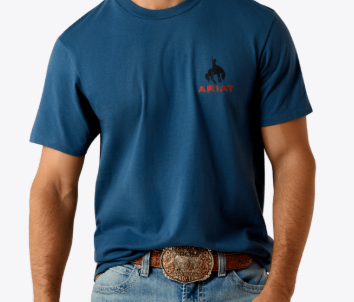Ariat Flag Bronco Classic Fit T-Shirt