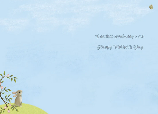 Hoppy Love Duo Cute Mother's Day Greeting Card