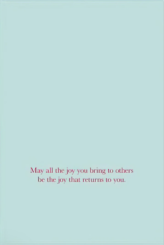 Delivering Happiness | Heartfelt Birthday Greeting Card