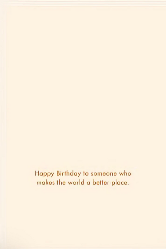Positive Tracks | Heartfelt Birthday Greeting Card