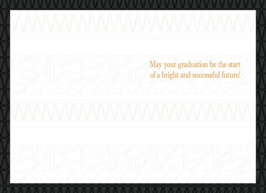 Graduation Card: The Tassel Was Worth The Hassle - Congratulations | Lighthearted Graduation Greeting Card
