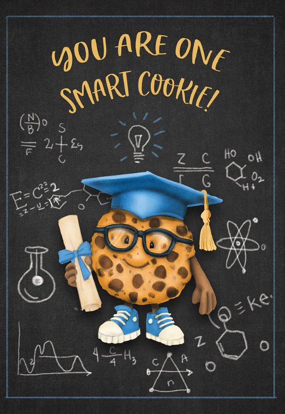 Smart Cookie Congrats