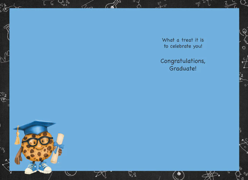 Smart Cookie Congrats | Cute Graduation Greeting Card