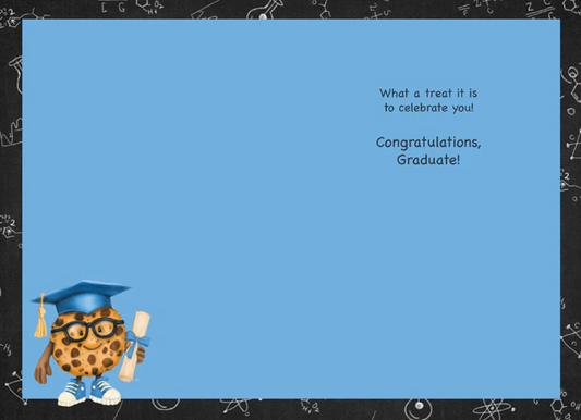 Smart Cookie Congrats | Cute Graduation Greeting Card