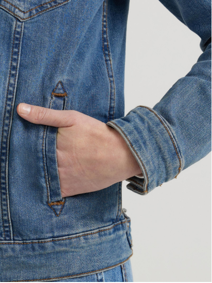 Wrangler Western Fashion Jacket - Dark Denim