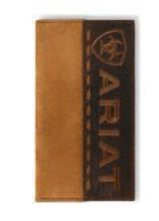 Ariat Rodeo Roughout Croco Tan