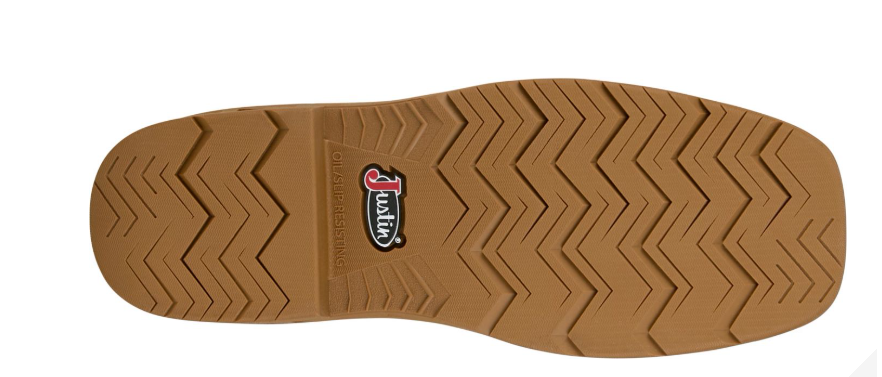 Justin Blinder 11" Steel Toe Waterproof