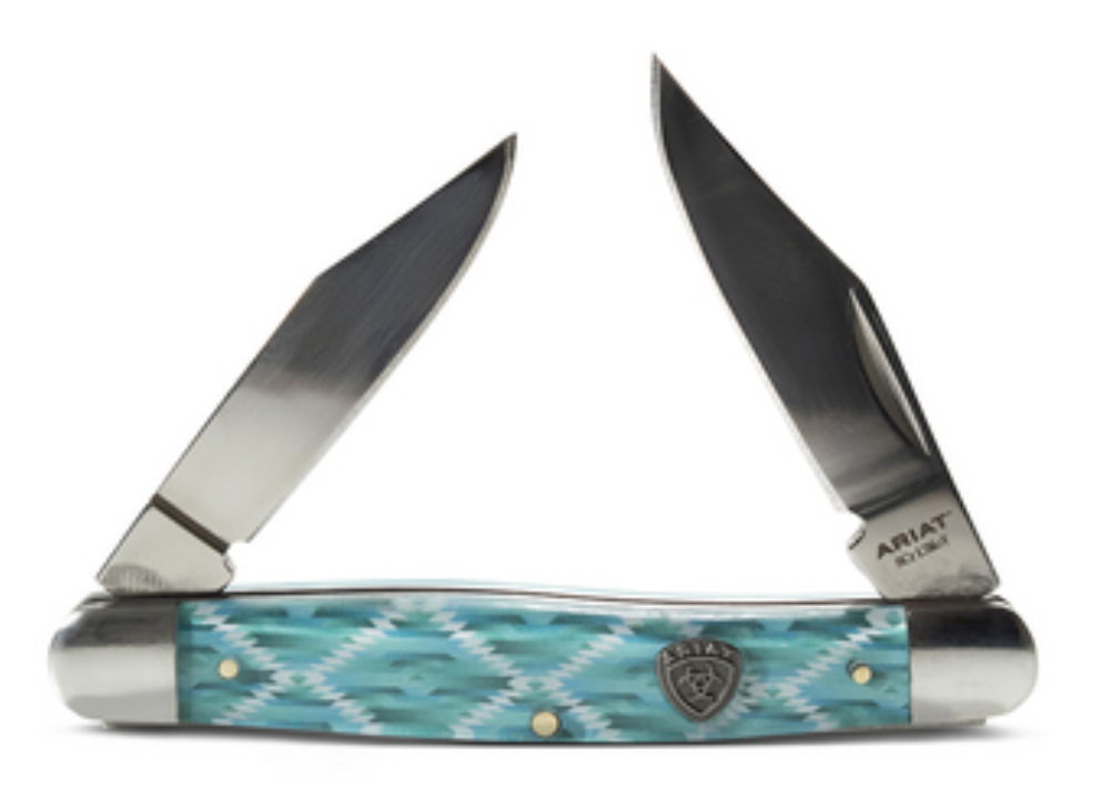 Ariat Knife Muskrat Turquoise