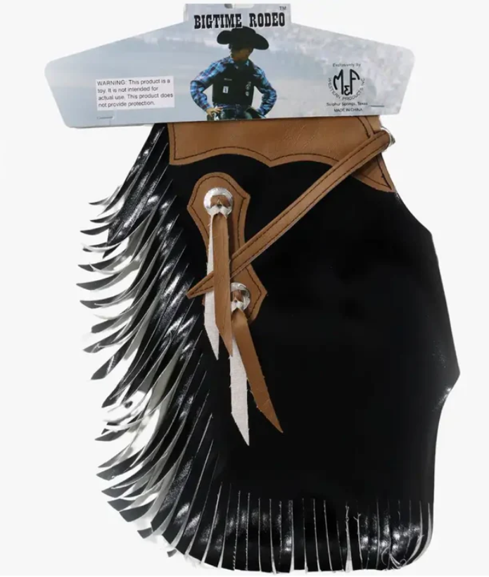 Bigtime Rodeo Youth Fringed Chaps