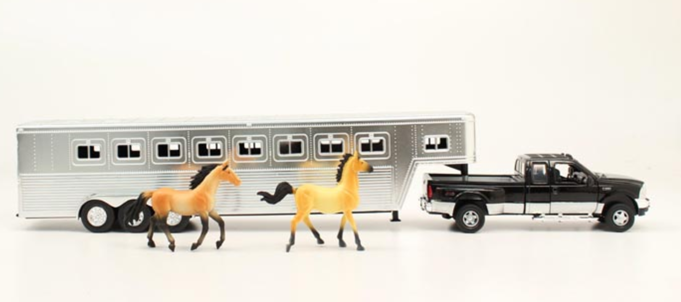 Bigtime Rodeo Truck & Trailer Play Set
