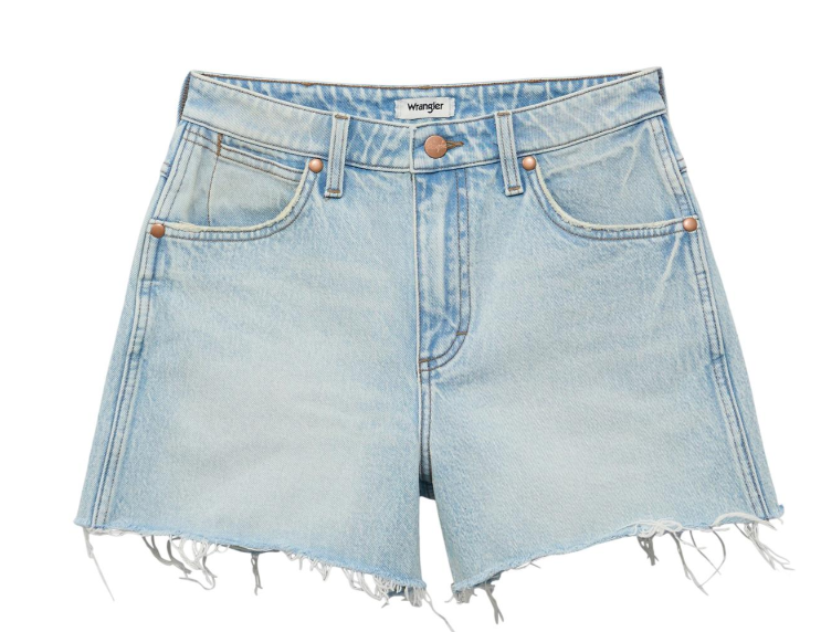 Wrangler Women Cowboy Short High Rise Mara
