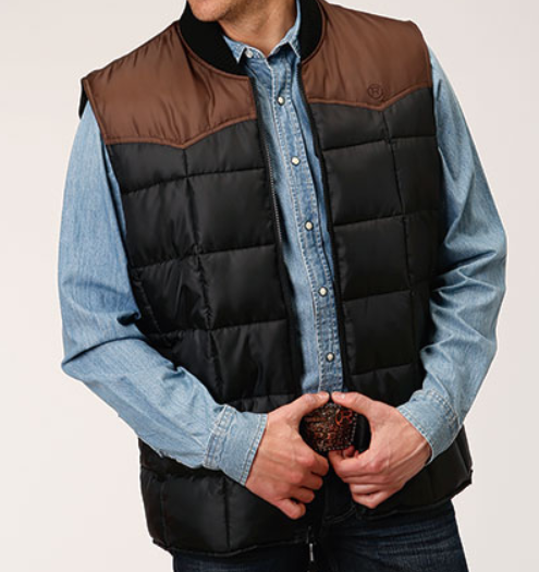 Roper Quieted Polly-Filled Men Vest