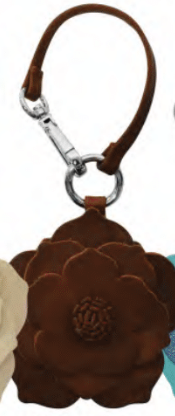 ili New York Leather Flower Hat Holder