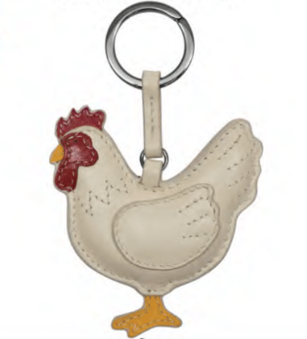 ili New York Chicken key Fob