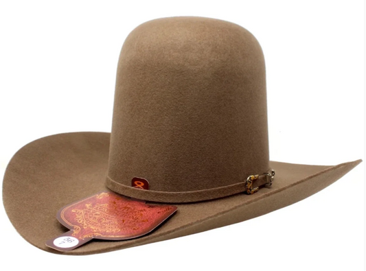 Tombstone 20X Open Crown Style Western Cowboy Fur Felt Hat