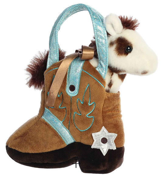 Aurora Fancy Pals 7.75 Giddyup Boot