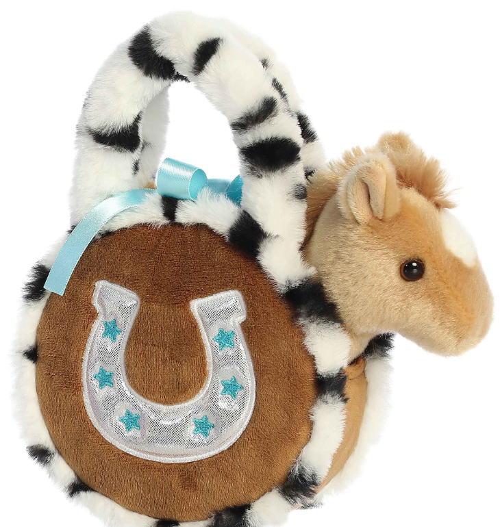 Aurora Fancy Pals 7" Appaloosa Horseshoe