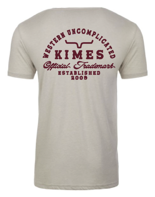 Kimes Ranch Men's Shirt Heavy Text
