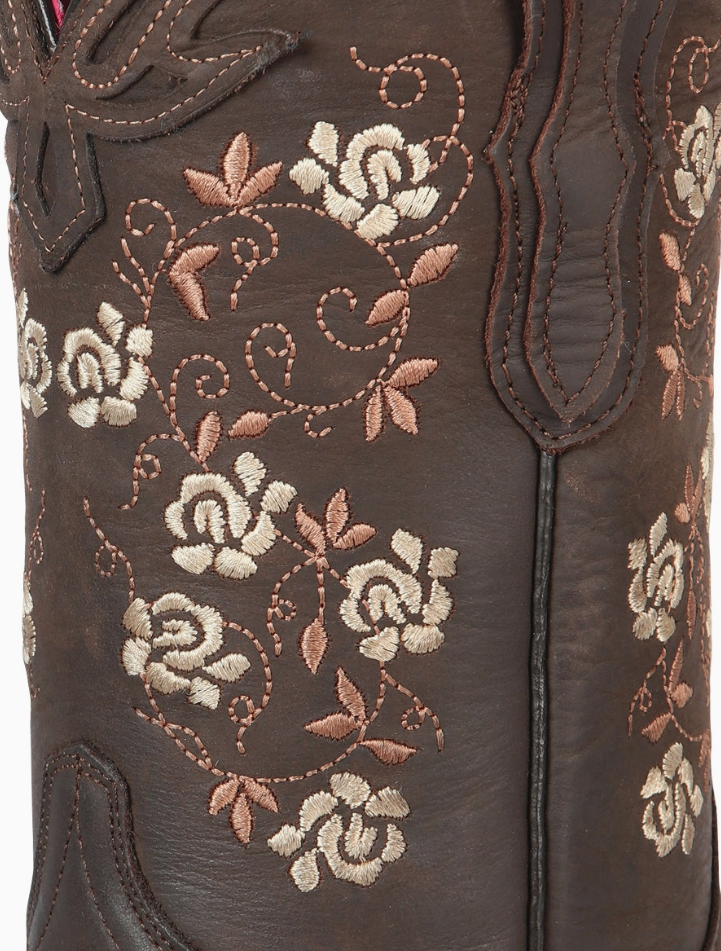 El General Women’s Leather Cowgirl Boots