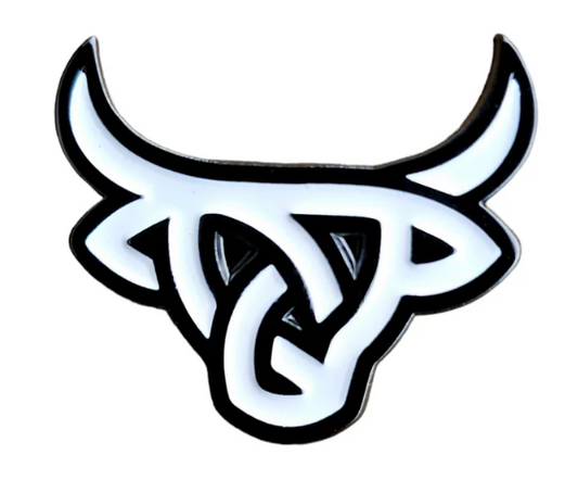 Lost Calf Hat Pin