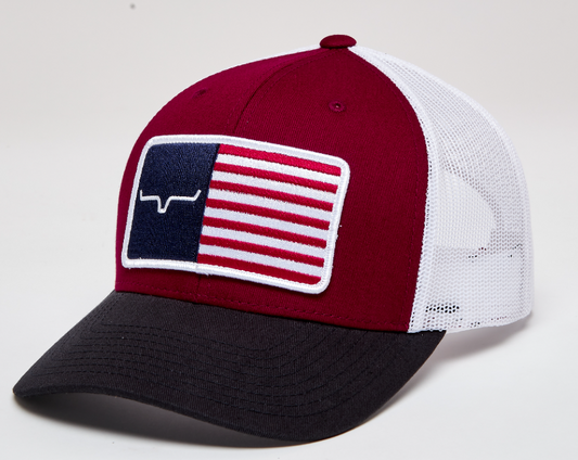 Kimes Ranch American Trucker-Hat