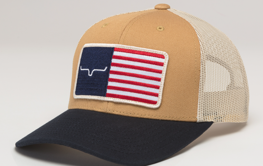 Kimes Ranch American Trucker-Hat