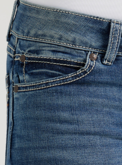Wrangler Retro Mae Women Jean Mid Rise Deadwood