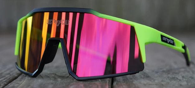 Lost Calf Polarized Unisex Sunglasses Raptor