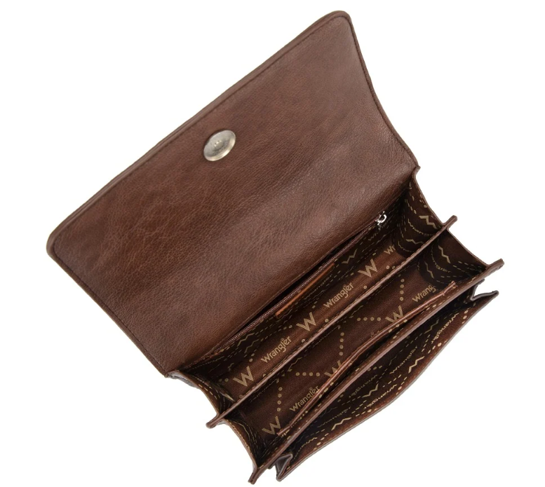 Wrangler Chic Lace Chain Shoulder Bag