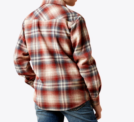 YTH Harper Retro Classic Fit Shirt