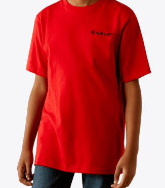 YTH Ariat Proud Farmer T-Shirt