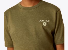 YTH Ariat Roped Diamond T-Shirt