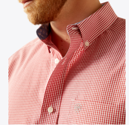 Ariat MNS Wrinkle Free Dane Classic Fit Shirt